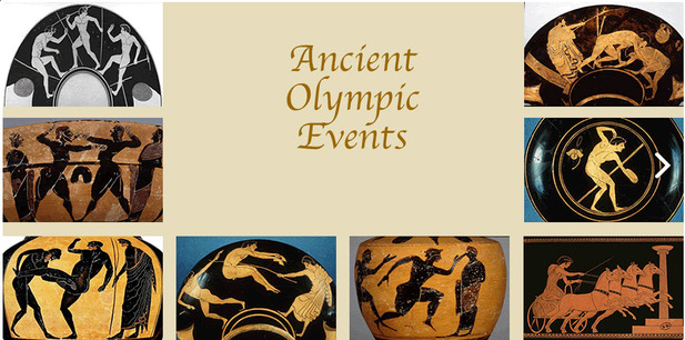 ancient olympic games prize