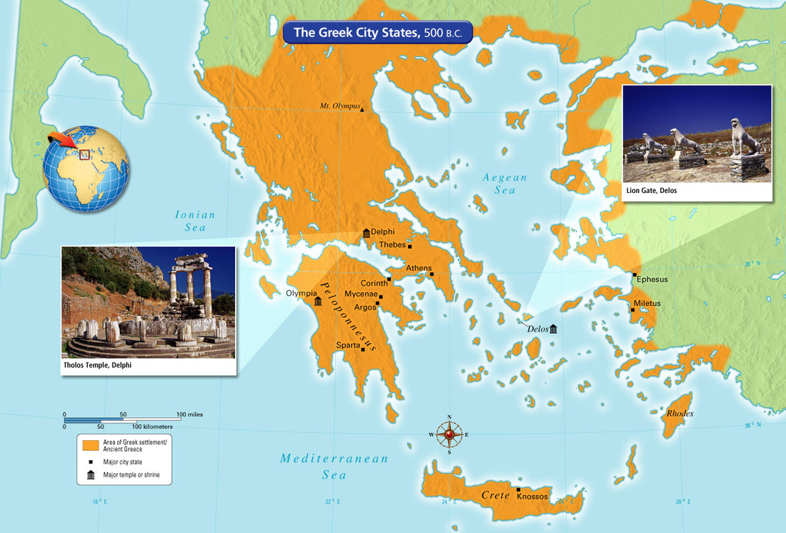 Classical Greece - 6th Grade Social Studies