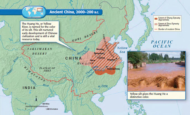 River Dynasties in China - 6th Grade Social Studies