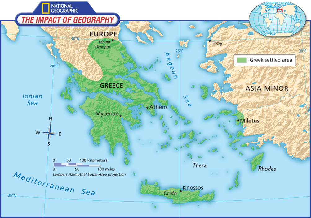 map greece ancient        <h3 class=