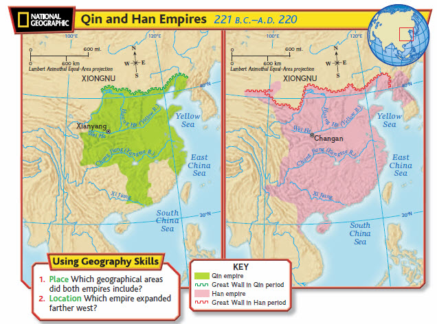 Qin and Han Dynasties - 6th Grade Social Studies